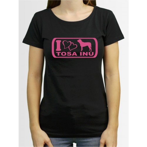 "Tosa Inu 6" Damen T-Shirt