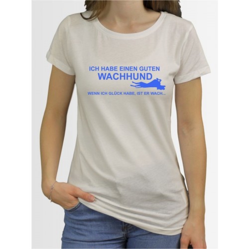 "Wachhund" Damen T-Shirt