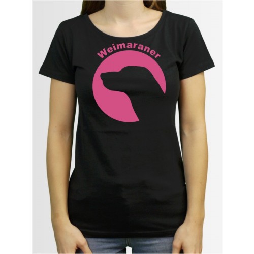 "Weimaraner 44b" Damen T-Shirt