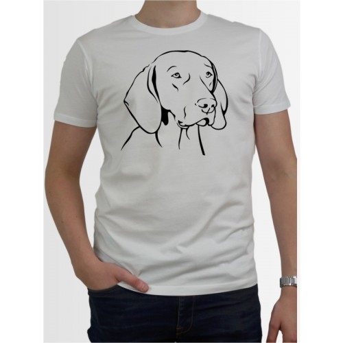 "Weimaraner" Herren T-Shirt