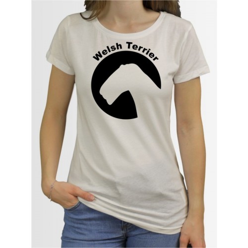 "Welsh Terrier 44" Damen T-Shirt