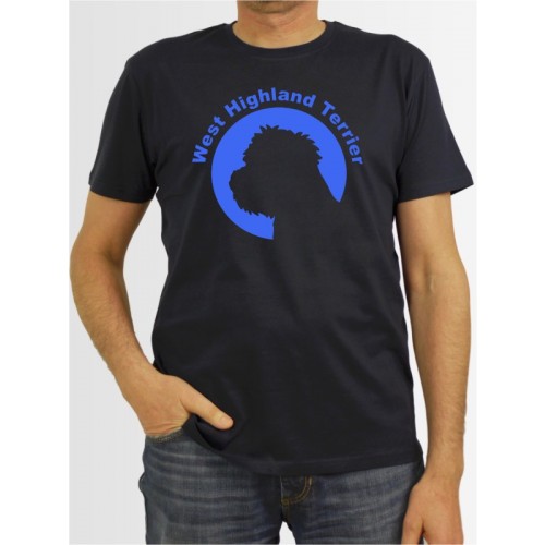 "West Highland Terrier 44" Herren T-Shirt