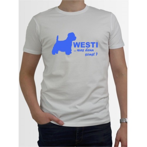 "West Highland Terrier 7" Herren T-Shirt