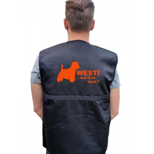 "West Highland Terrier 7" Weste