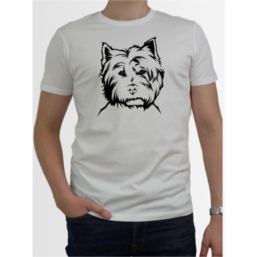 "West Highland Terrier" Herren T-Shirt