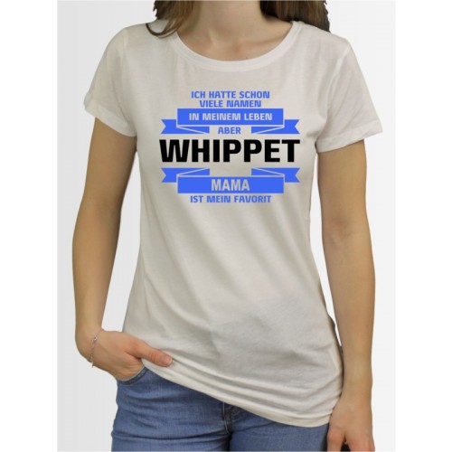 "Whippet Mama" Damen T-Shirt