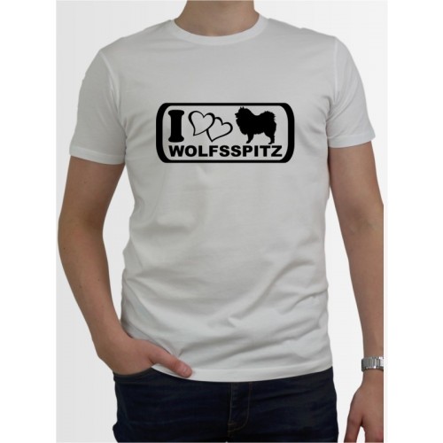 "Wolfsspitz 6" Herren T-Shirt