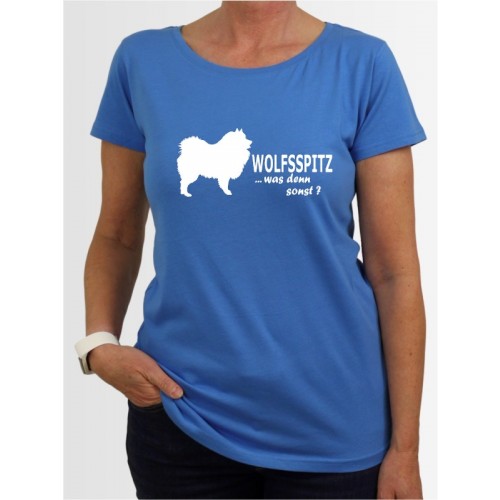"Wolfsspitz 7" Damen T-Shirt