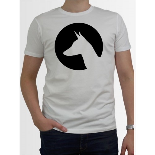 "Xoloitzcuintle 45" Herren T-Shirt