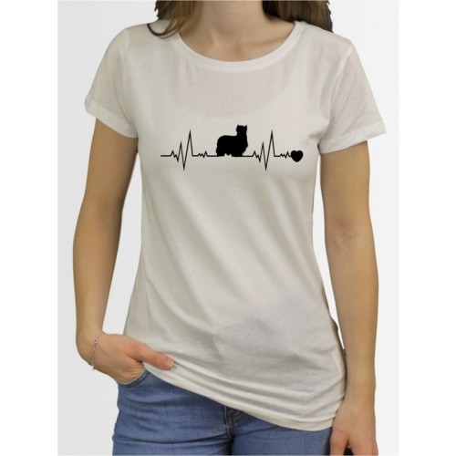 "Yorkshire Terrier 41" Damen T-Shirt