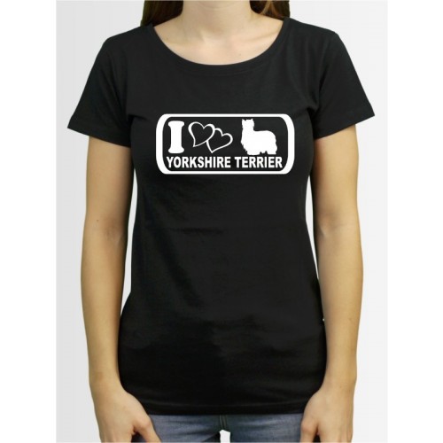 "Yorkshire Terrier 6" Damen T-Shirt