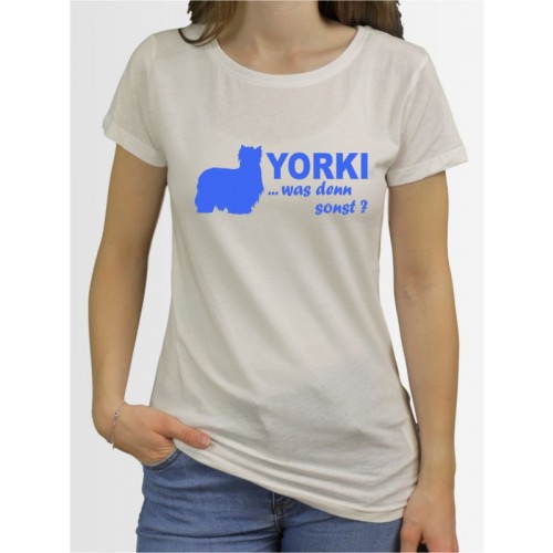 "Yorkshire Terrier 7" Damen T-Shirt