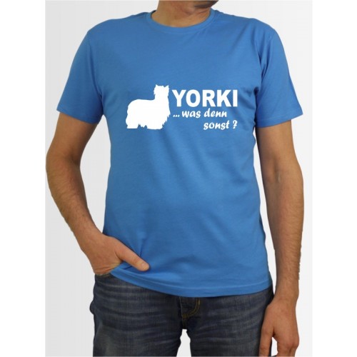 "Yorkshire Terrier 7" Herren T-Shirt