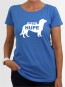 Damen-Shirt mit Alpenländische Dachsbracke Hunde-Motiv von AchDuDickerHund
