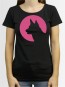 Damen-Shirt mit Australian Kelpie Hunde-Motiv von AchDuDickerHund