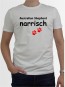 Herren-Shirt mit Australian Shepherd Hunde-Motiv von AchDuDickerHund