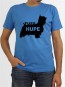 Herren-Shirt mit Australian Silky Terrier Hunde-Motiv von AchDuDickerHund