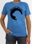 Herren-Shirt mit Basset Hound Hunde-Motiv von AchDuDickerHund
