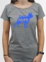 Damen-Shirt mit Boston Terrier Hunde-Motiv von AchDuDickerHund