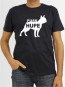 Herren-Shirt mit Boston Terrier Hunde-Motiv von AchDuDickerHund