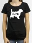 Damen-Shirt mit Cairn Terrier Hunde-Motiv von AchDuDickerHund