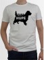 Herren-Shirt mit Cairn Terrier Hunde-Motiv von AchDuDickerHund