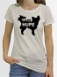 Damen-Shirt mit Chihuahua Hunde-Motiv von AchDuDickerHund