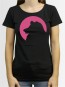 Damen-Shirt mit Collie Hunde-Motiv von AchDuDickerHund