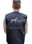 Hundesport-Weste mit Dalmatiner Motiv von AchDuDickerHund