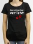 Damen-Shirt mit Deutsch Drahthaar Hunde-Motiv von AchDuDickerHund
