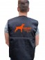 Hundesport-Weste mit Deutsch Kurzhaar Motiv von AchDuDickerHund