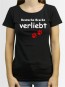 Damen-Shirt mit Deutsche Bracke Hunde-Motiv von AchDuDickerHund