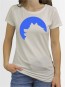 Damen-Shirt mit Deutsche Spitz Hunde-Motiv von AchDuDickerHund