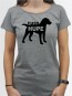Damen-Shirt mit Deutscher Jagdterrier Hunde-Motiv von AchDuDickerHund
