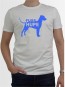 Herren-Shirt mit Deutscher Pinscher Hunde-Motiv von AchDuDickerHund