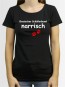 Damen-Shirt mit Deutscher Schäferhund Hunde-Motiv von AchDuDickerHund