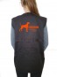 Hundesport-Weste mit Dobermann Motiv von AchDuDickerHund