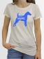 Damen-Shirt mit Fox Terrier Hunde-Motiv von AchDuDickerHund