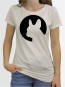 Damen-Shirt mit Französische Bulldogge Hunde-Motiv von AchDuDickerHund