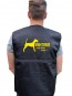 Hundesport-Weste mit Irish Terrier Motiv von AchDuDickerHund