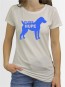 Damen-Shirt mit Jack Russell Terrier Hunde-Motiv von AchDuDickerHund