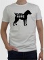 Herren-Shirt mit Jack Russell Terrier Hunde-Motiv von AchDuDickerHund
