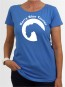 Damen-Shirt mit Kerry Blue Terrier Hunde-Motiv von AchDuDickerHund