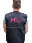 Hundesport-Weste mit Kerry Blue Terrier Motiv von AchDuDickerHund