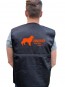 Hundesport-Weste mit Leonberger Motiv von AchDuDickerHund