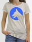 Damen-Shirt mit Malinois Hunde-Motiv von AchDuDickerHund