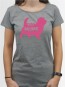 Damen-Shirt mit Norfolk Terrier Hunde-Motiv von AchDuDickerHund