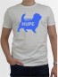 Herren-Shirt mit Norfolk Terrier Hunde-Motiv von AchDuDickerHund