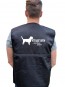 Hundesport-Weste mit Petit Basset Griffon Motiv von AchDuDickerHund