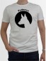 Herren-Shirt mit Podenco Hunde-Motiv von AchDuDickerHund